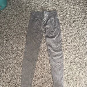 Gymshark Gray Animal Print Leggings